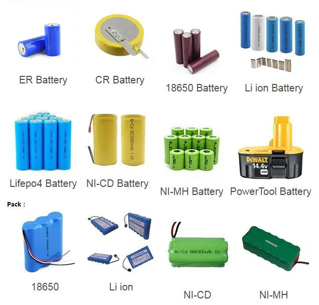 Nimh Rechargeable Battery D Size 8000mah 1.2v Nimh 8000mah D