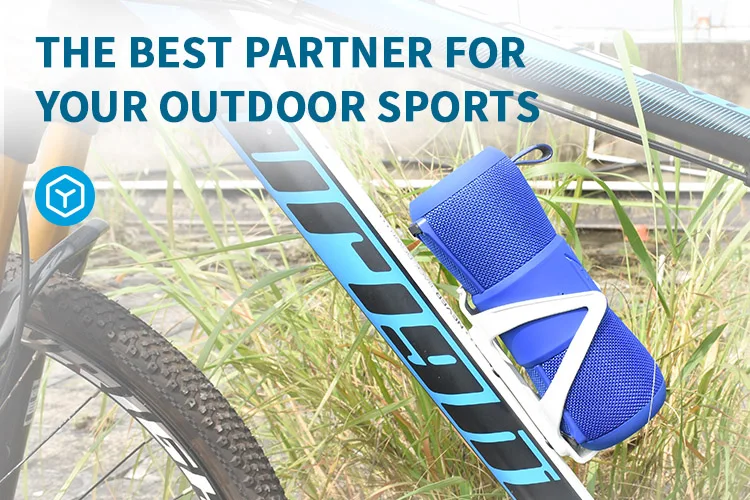 New Portable Wireless Waterproof Shockproof woofer speaker Outdoor Bike Cycling Blue tooth Speakers - ANKUX Tech Co., Ltd