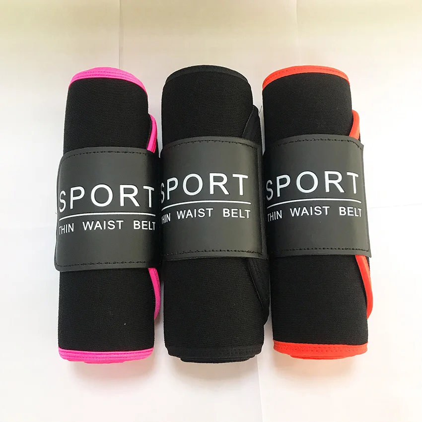 

Wholesale High Quality Waist Trimmer Slimming Tummy Band Weight Loss Fitness Waist Trainer Sweat Belt For Women