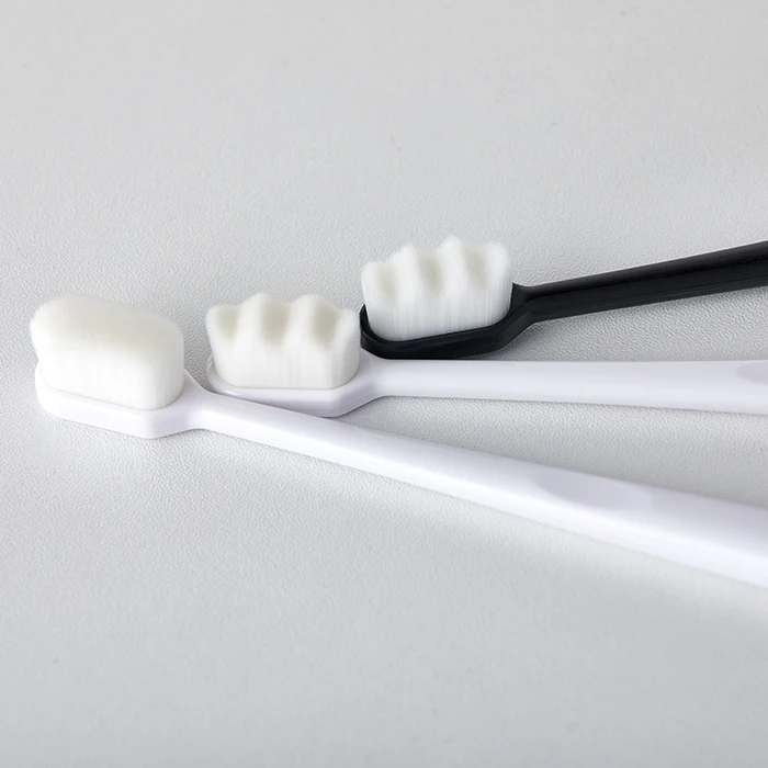 

Eco-friendly 20000PCS Soft Bristles toothbrush Nano adult toothbrush Korea, Blue,pink,yellow,black,white