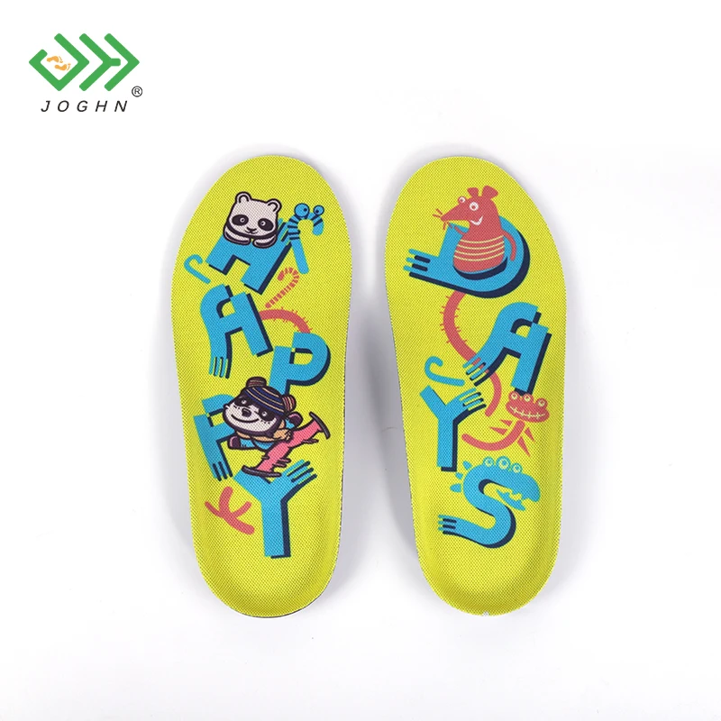 

Ortholite Flat Feet Kids Insole Arch Support Children Shoe Soft And Light Insoles