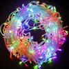Outdoor String Lights Garland 10M 20M 30M 50M 100M Waterproof Wedding Party Xmas Tree Holiday Light Christmas LED Fairy Lights