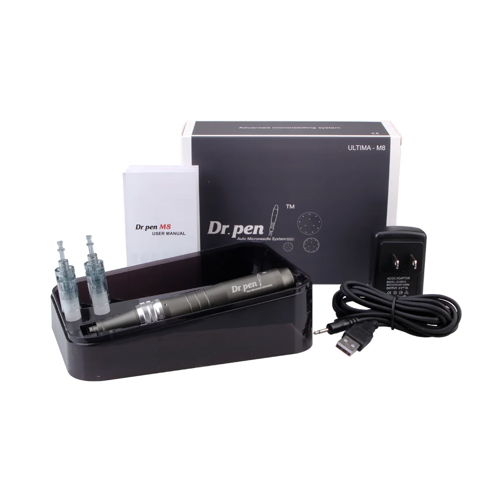 

RTS Wireless portable electroporation derma pen dr pen dr.pen M8 with Speed Digital display