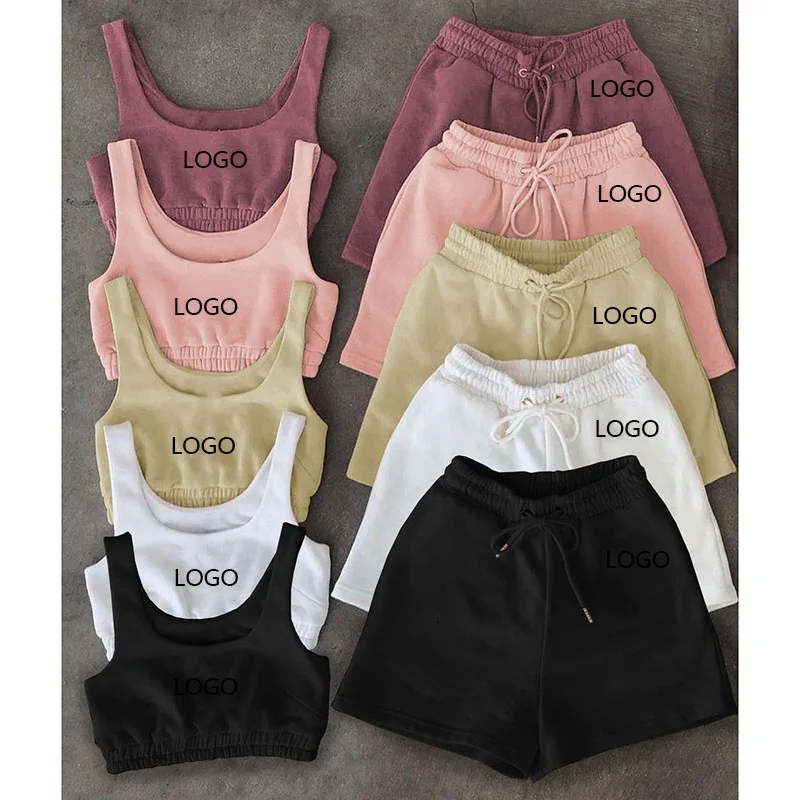 

Womens Joggers 2 Piece Crop Top Two Piece Pants Set for Women Fall Two Pieces Jogger Tracksuit Set Women Sweatsuit Set, Customized color/as show