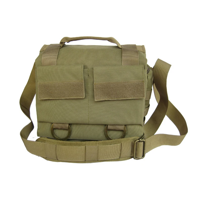 

LUPU Waterproof Tactical Shoulder Sling Camera Bag Large Capacity Army Messager Sling Crossbody Molle Bag