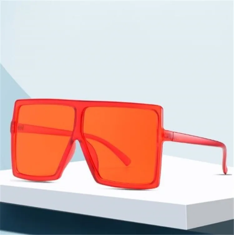 

Custom Vintage Big Frame designer sunglasses authentic 2020 steampunk mens customized Square oversized sunglasses, Mix color or custom colors