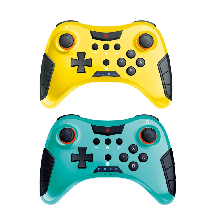 

Wireless Pro Controller For Nintendo Switch/Lite Wireless Controllers Gamepad, Yellow green