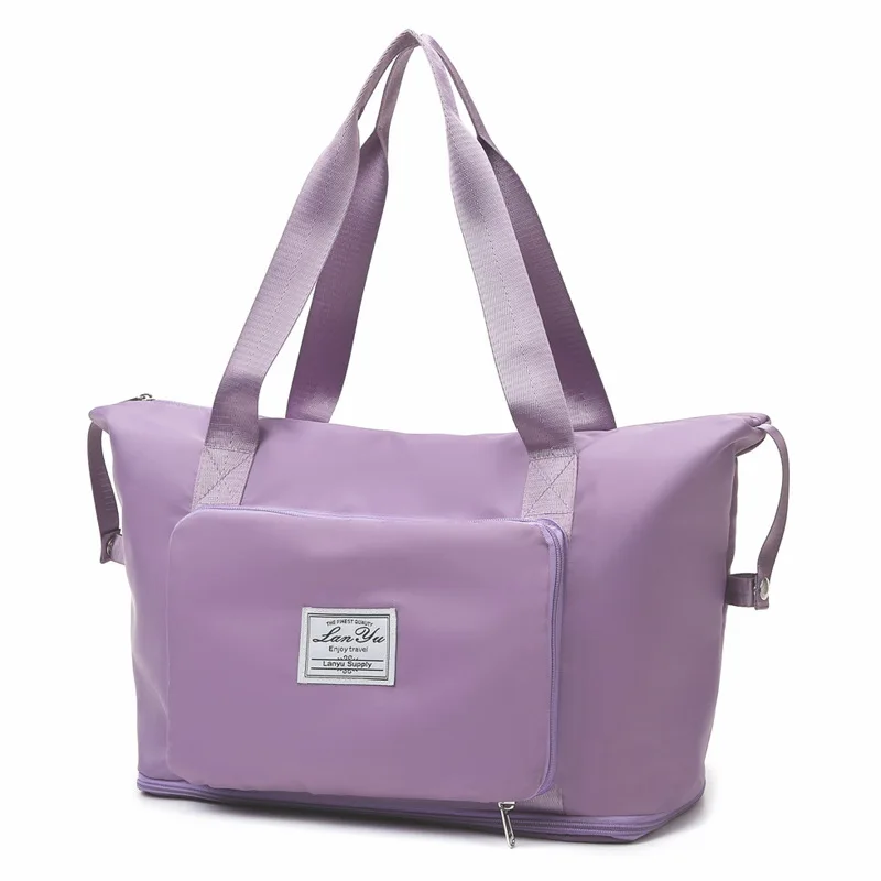 

Pink Travelling Gym Bag Sports Duffel Custom Set Foldable Other kid Luggage Waterproof Men Large Capacity Travel Bags