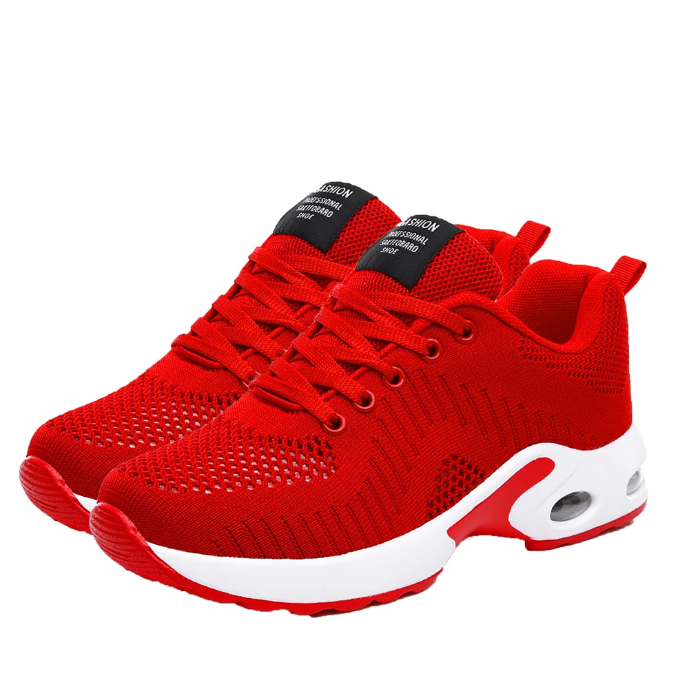 

Low Price Hot Selling Durable Sports Shoes Cheap Inventory Woven Ladies Tennis Shoes Outdoor Walking Shoes Women