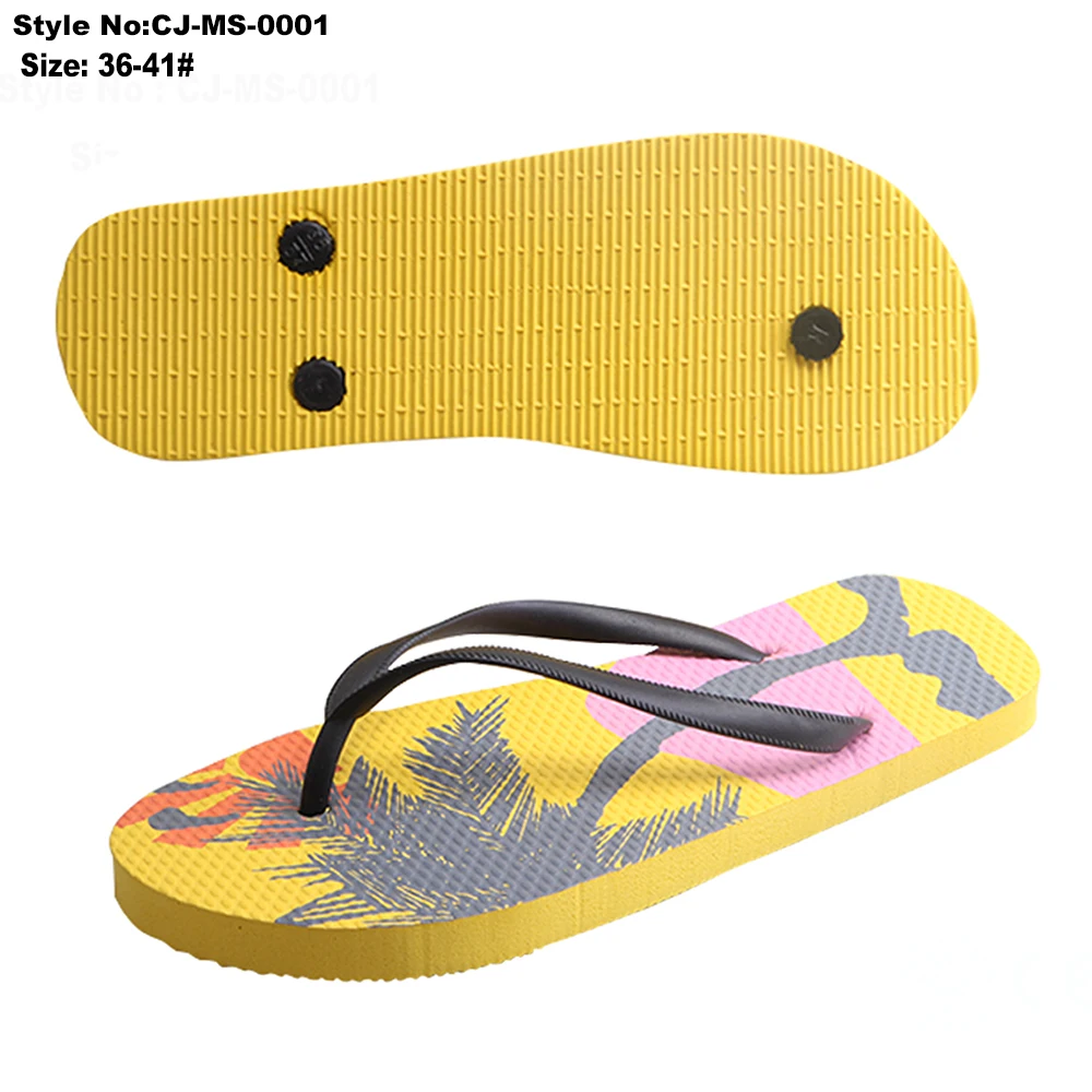 

Printing machine platform sublimation blanks upper strap flip flop slide, Requirement