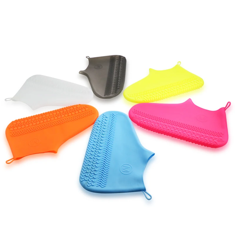 

New amazon top seller products Non-slip Silicone Rain Covers Wear Resistant, Cheap Rain Cover Boots Easy to Carry Waterproof Rubber Winter Fashion Trend Summer, Black,grey,lime,clear,french blue,magenta,orange,blue elixir
