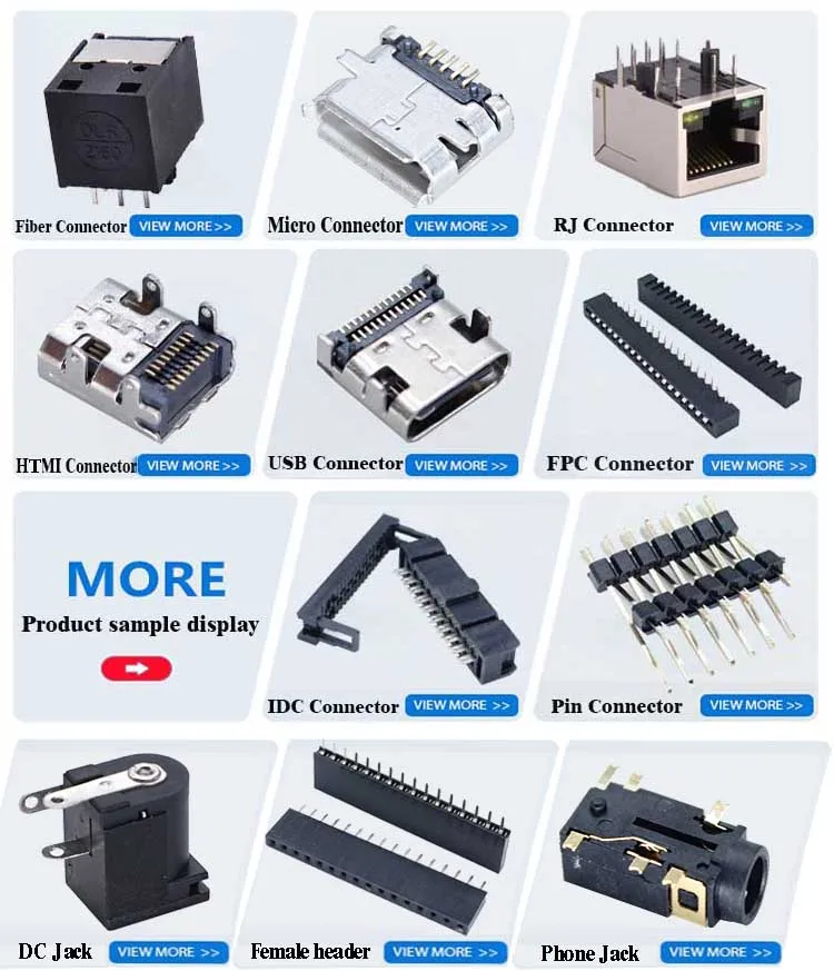 3.5mm Audio Jack Connector Universal Stereo Phone 3.5mm Dip Plug