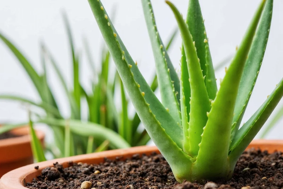how to plant aloe vera plant