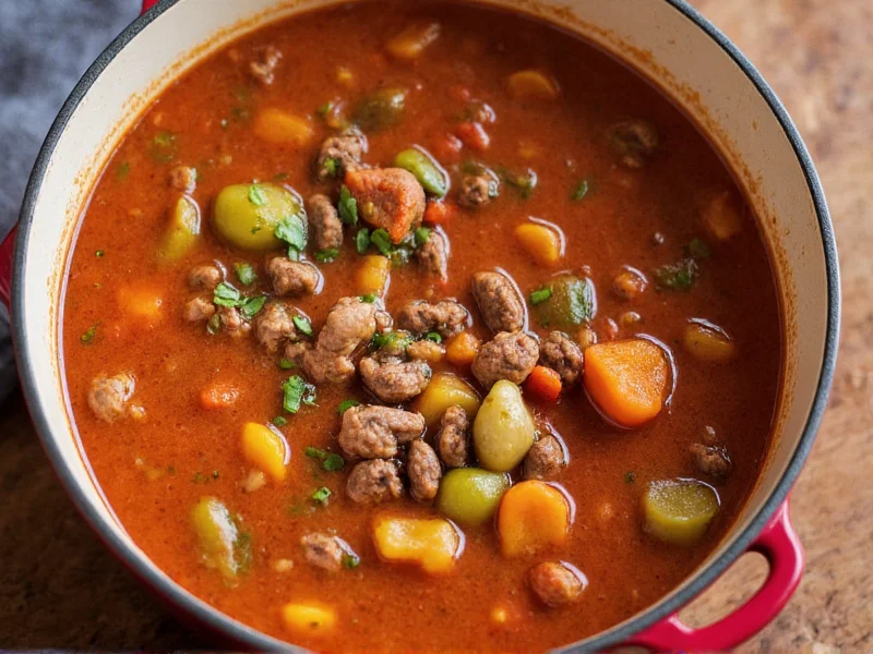 Pioneer Woman Vegetable Beef Soup Recipe Explained