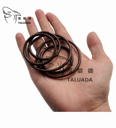 TALUADA Rubber Oil Seal 190*5.7mm NBR FKM Metric O-Rings Kit