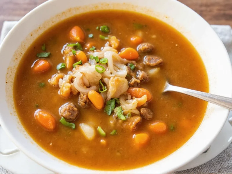 Easy French Onion Soup: Simple Homemade Recipe