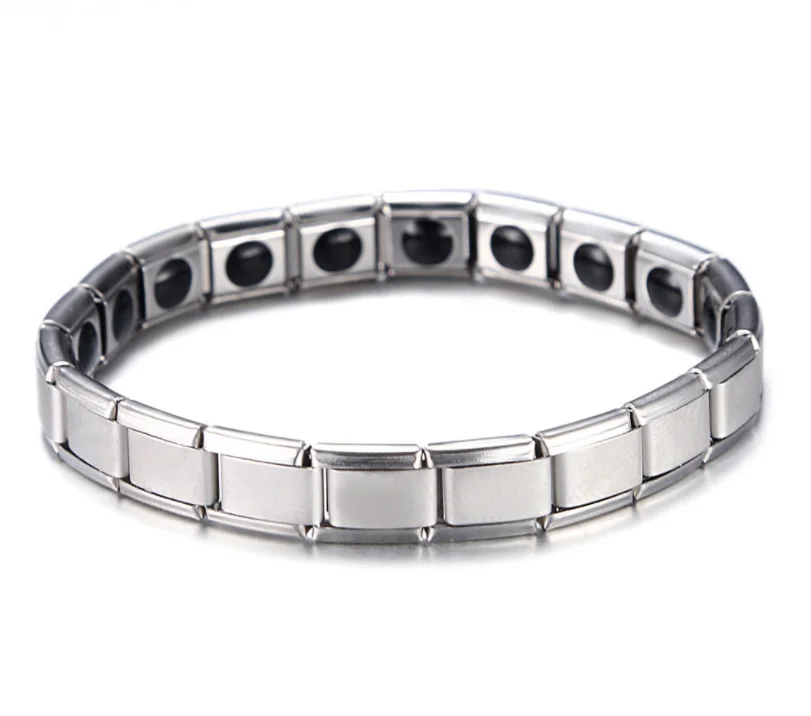 

2021 New Arrivals Stainless Steel Bracelet Fashion Bracelet Health Function Bracelet Jewelry For All People