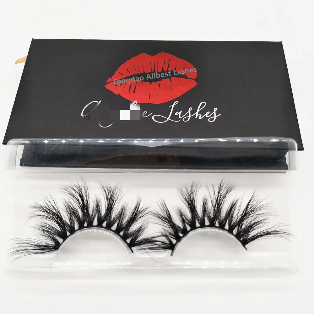 

Oem 25Mm Mink Eyelashes Factory Price Long Mink Lashes 25mm Real Siberian Mink Eyelashes