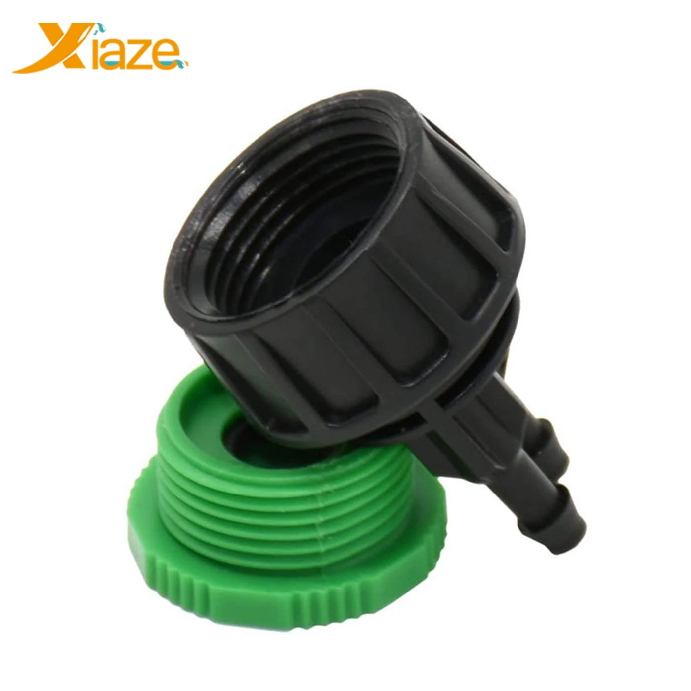 

2 Way green plastic ABS splitter Garden hose Connector Tap in Garden Hose Connectors and Fittings