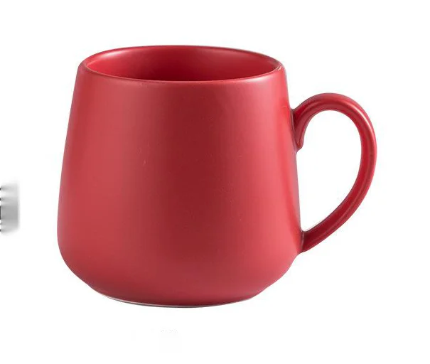 

Creative household solid color mug mark ceramic mug