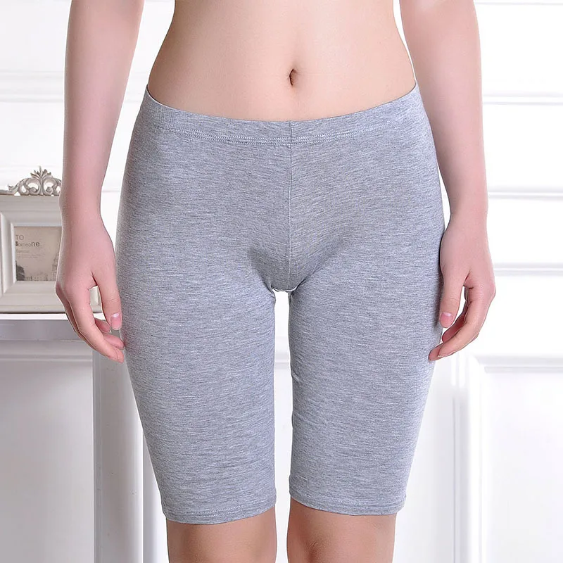 

Women's Safety Sants Breathable Boxers Underwear For Dressing, Black white grey khaki