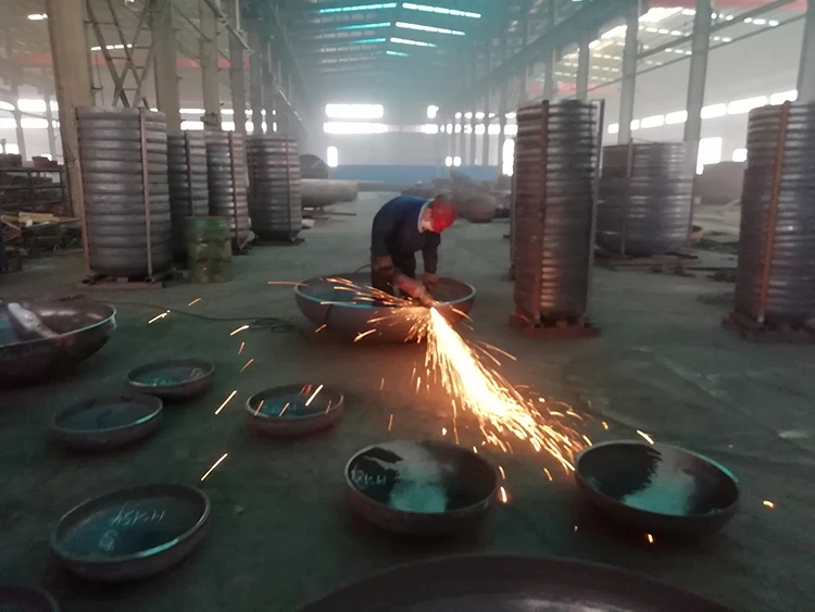 Steel Hemispherical Head Dish Tank Ends for Fire Pit