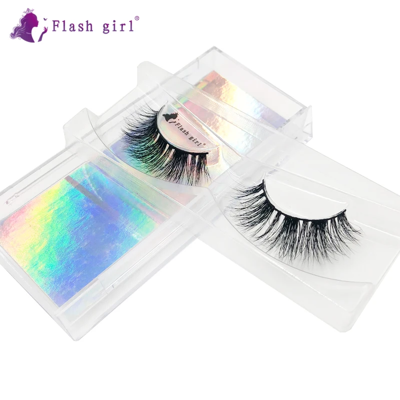 

Top quality lashes vendor D16 cruelty free natural handmade 3d real mink eyelashes wholesale