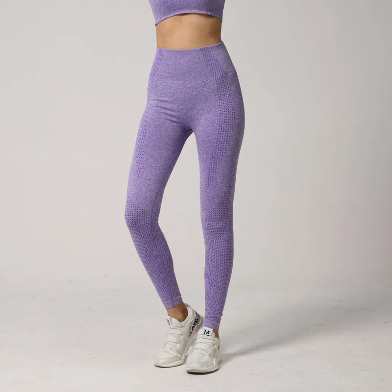 

2020 Seamless Women Energy Leggings Fitness Running Yoga Pants High Waist Legging Push Up Sport Girl Gym Leggings