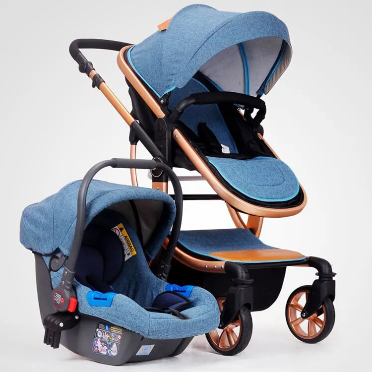 colorful baby strollers