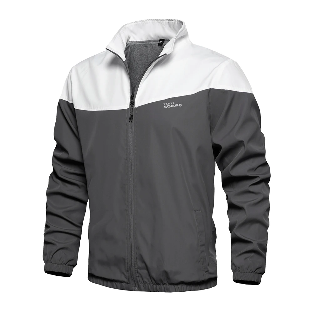 

2021 Mens jackets and coats bomber jacket New Fashion Outdoors clothes Casual street wear, Customized color
