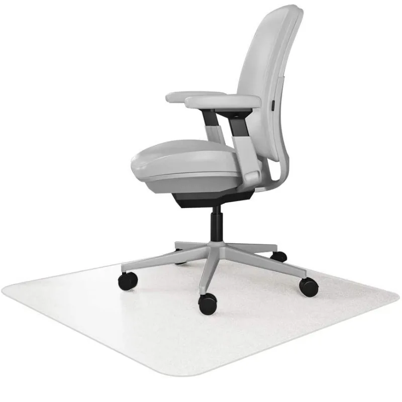 Home Office Floor Protection Dull Polish Transparent Chair Mats for Protector Rug Hardwood Hard Floor Under Chair Mat