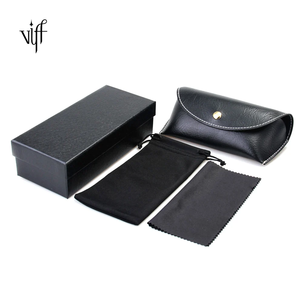 

2021 VIFF Sunglasses Case Foldable Triangle Sunglasses Case, Customs