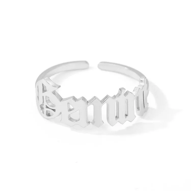 

European and American Fashion Silver Virgo Libra Gemini Twelve Ring Open Ring, Picture shows