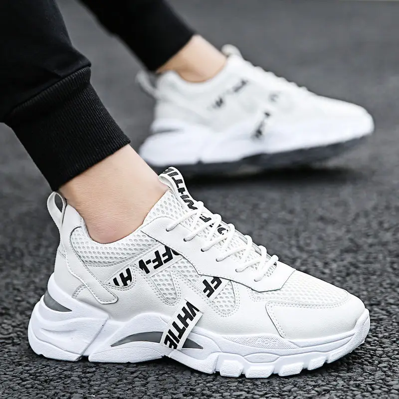 

188 Fashion Comfortable Gym Walking Shoes Casual Sneakers For men