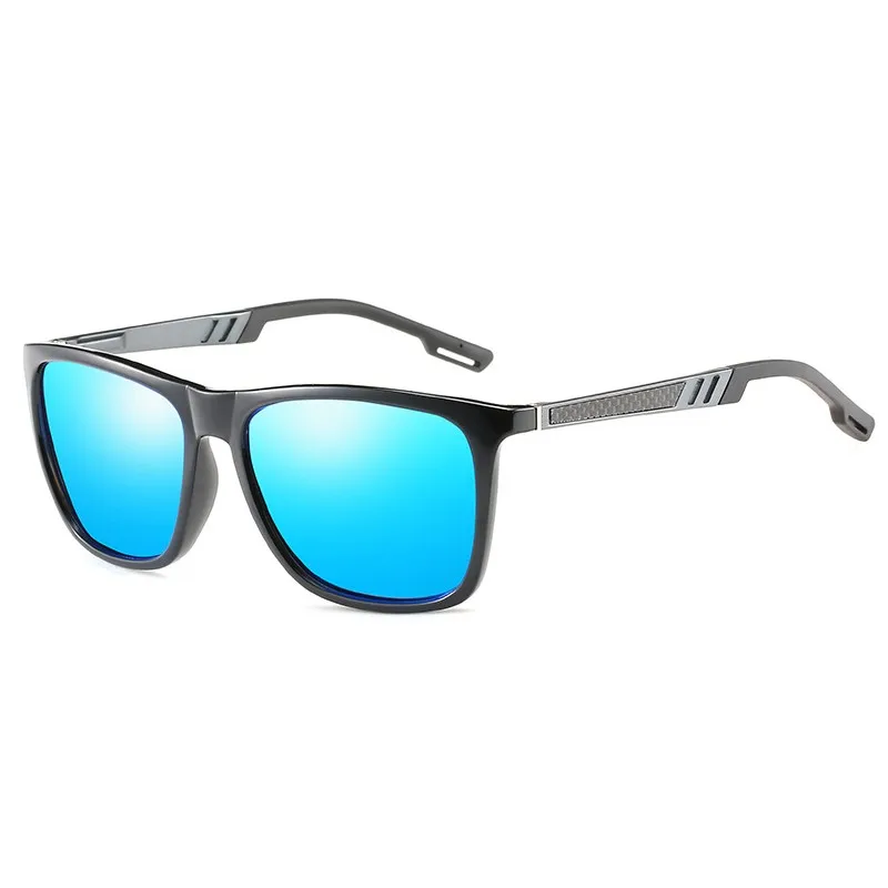 

Polarized Aluminum magnesium Sunglasses for Men outdoor Driving Glasses frame classic retro shades eyeglasses pc frame OEM ce