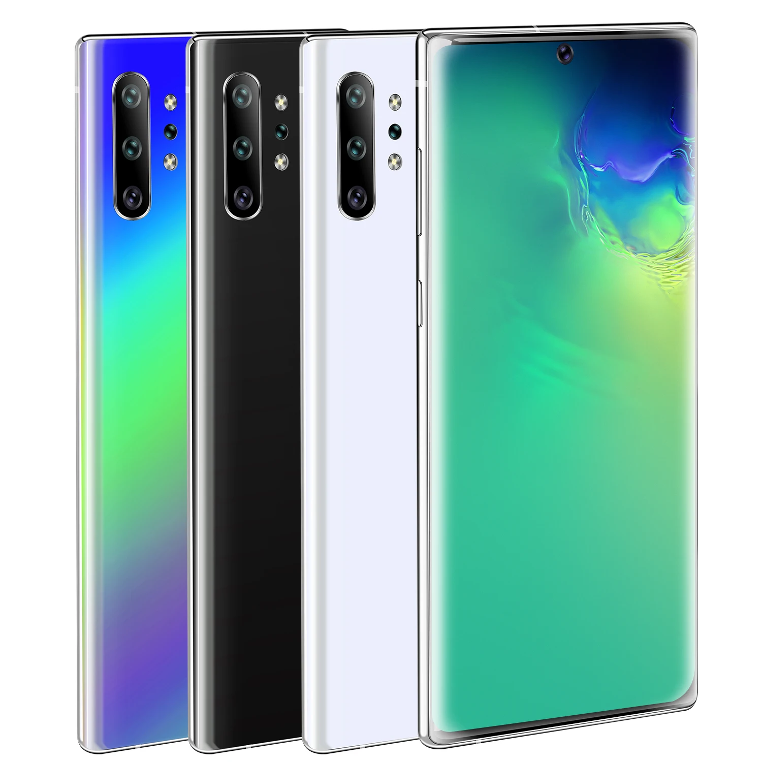 

Note10+ Rear 48MP Selfie Smartphone 8GB+128GB 6.7 Inch 4500mAh Android 10 Dual SIM mobile phone lcds