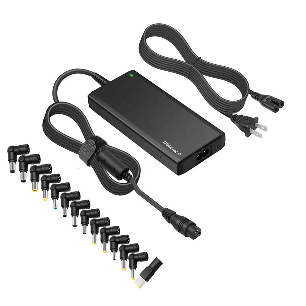 70W Universal AC Portable Laptop Charger for HP Dell Acer Asus Lenovo 18.5V 19V 19.5V 20V