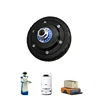 High efficiency 5.5inch 24VDC 150W holding torque 3.2N.m low speed dc brushless hub motor with 1024 wire 12bit encoder