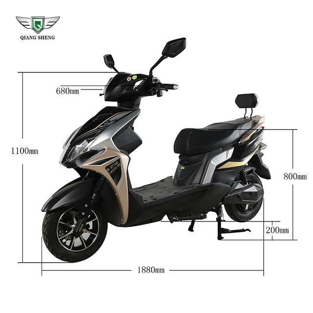 Fashion Electric Scooter Battery Operated Electric Two Wheeler