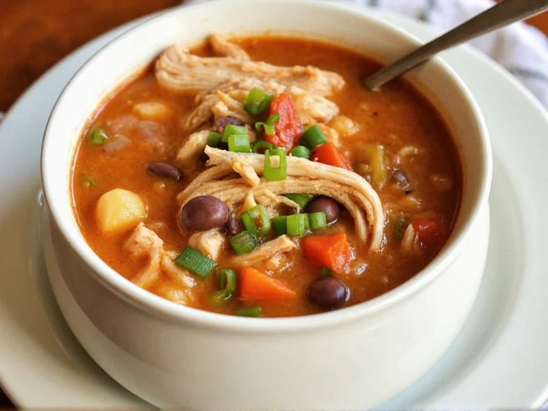 Chicken and Black Bean Soup: Recipe, Tips & Nutrition