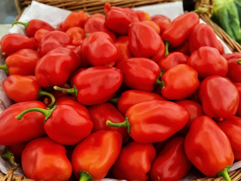 Serrano Pepper Heat Level: 10,000-23,000 SHU Explained