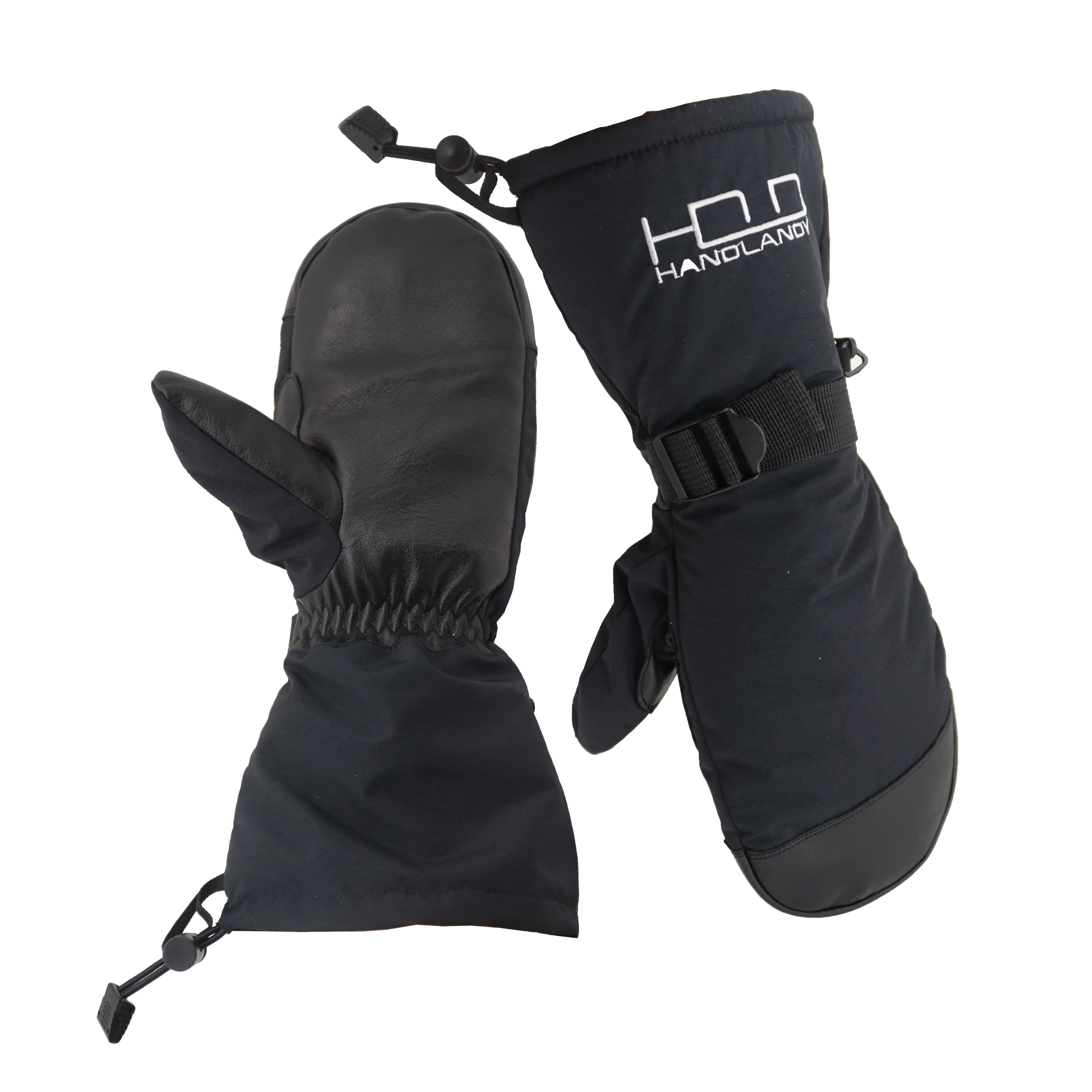 

Fleece lined snow outdoor warming waterproof winter skiing hand gloves, Yellow/black