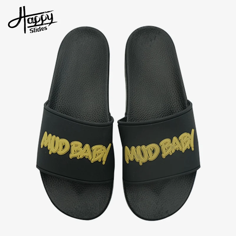 

Happyslides 2021 Hot Men Slippers Casual Rubber Slipper For Men Eva Slippers For Men