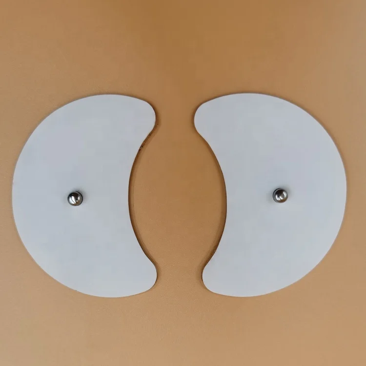 
silver paste Electrode Pad Patch Self-Adhering Physical Therapy Electrodes Pads For Electrotherapy 