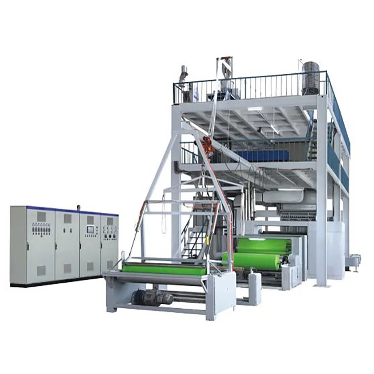 
Automatic non woven melt blown fabric production machine equipment 