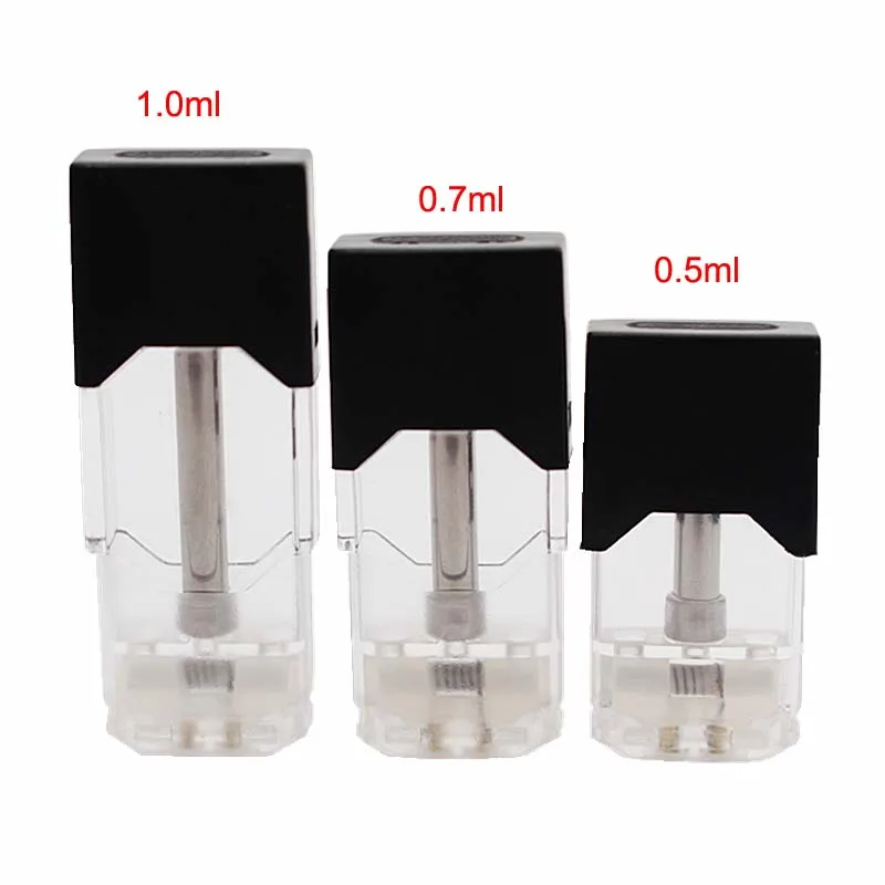 
Amazon wholesale pod vape cartridge vertical ceramic heating .5ml 1ml Blueberry flavor juu pod vape pen electronic cigarette 