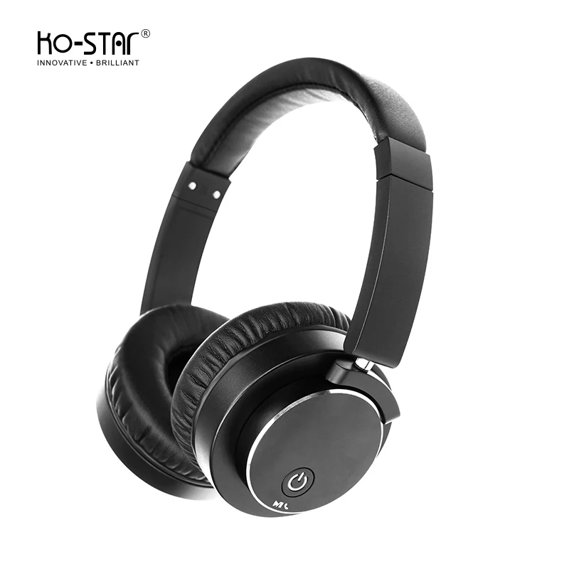 

KO-STAR Active Noise Cancelling ANC Headphones Bluetooth Wireless Popular Sporty Stye Headset Earphones For Earbod Pro
