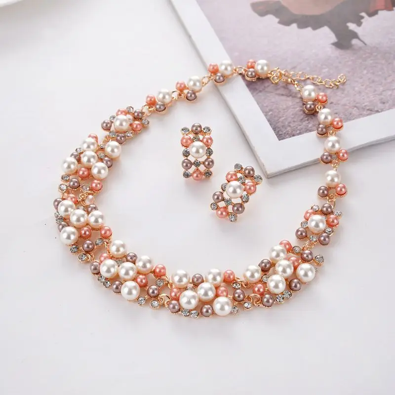 

Gold Jewelry Set,Fashion Wedding Jewellery Sets for Women