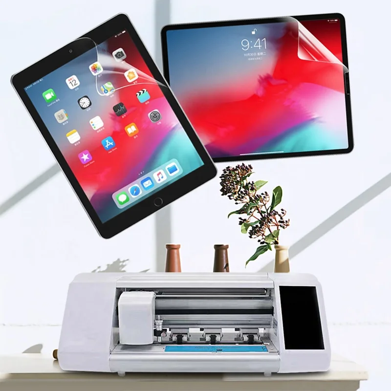 

The Newest Auto Mobile Phone Hydrogel Film Cutting Machine for iPhone iPad Android Curved Screen Protector TPU / PET Film Cutter