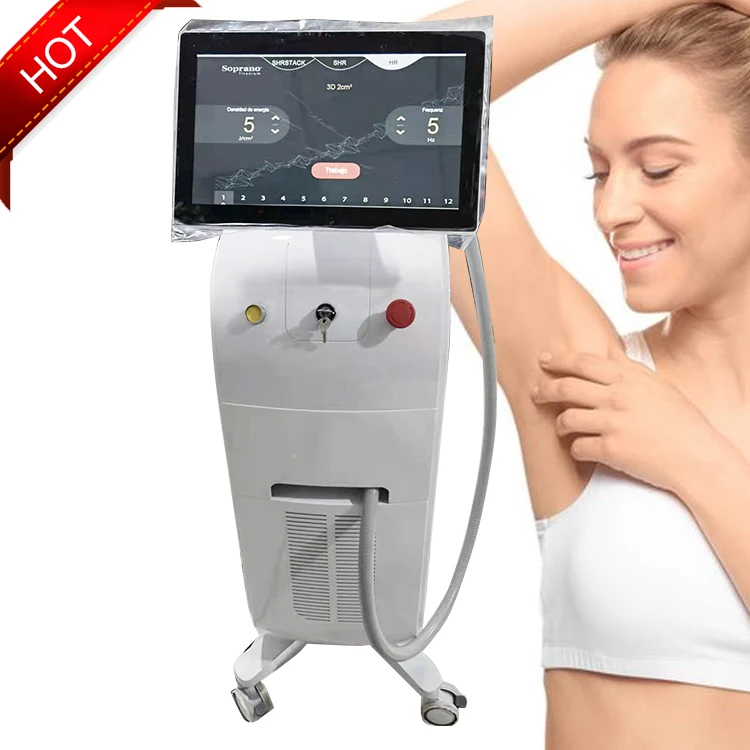 

Spa Beauty Center Use Professional Diode Laser hair removal 808nm 1064nm 755nm machines price